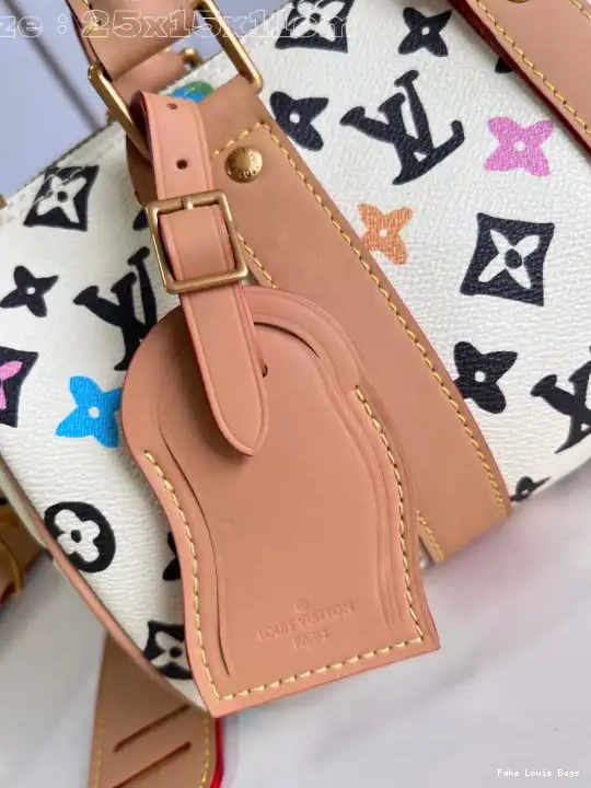 Repzbay LOUIS KEEPALL 25 VUITTON BANDOULIÈRE 0517